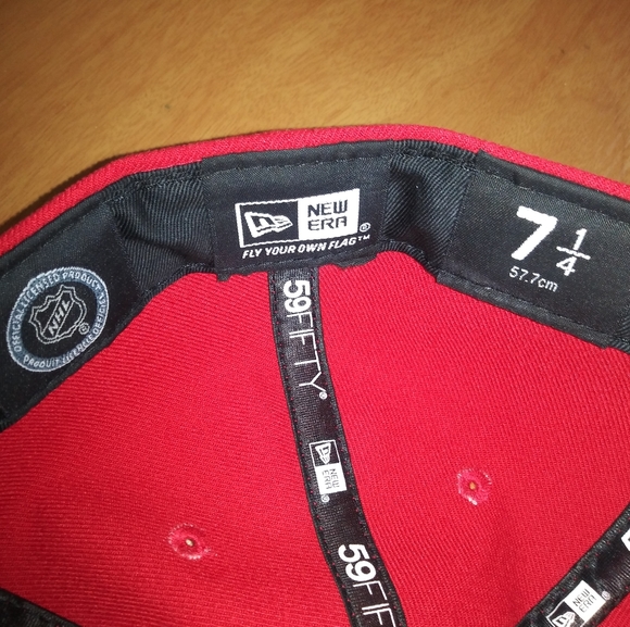 New Era Dallas Stars 59Fifty Fitted Hat - Picture 4 of 4